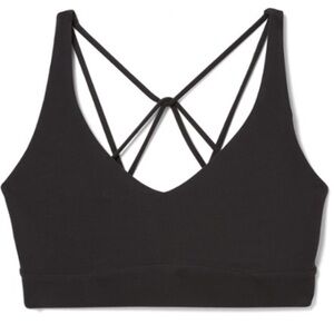 Black Athleta Solstace Bra - Medium
